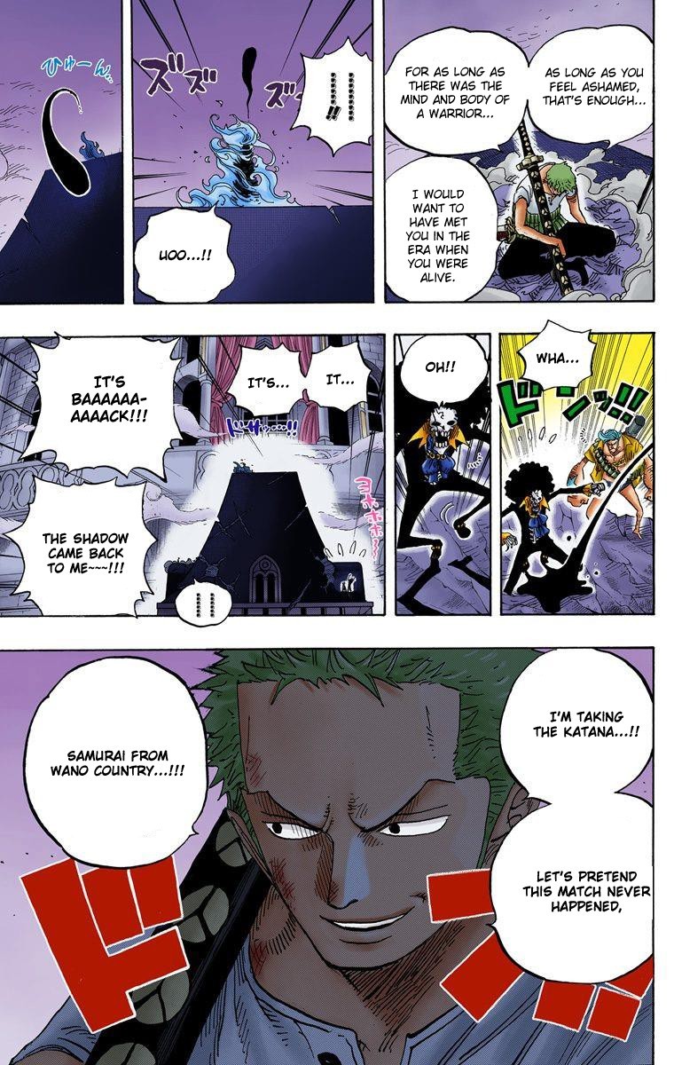 One Piece Digital Colored Chapter 467 image 19